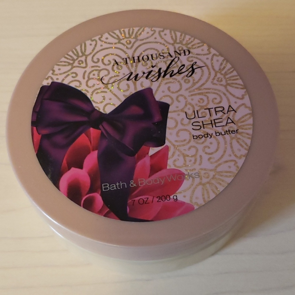 BRAND NEW "A Thousand Wishes" Body Butter